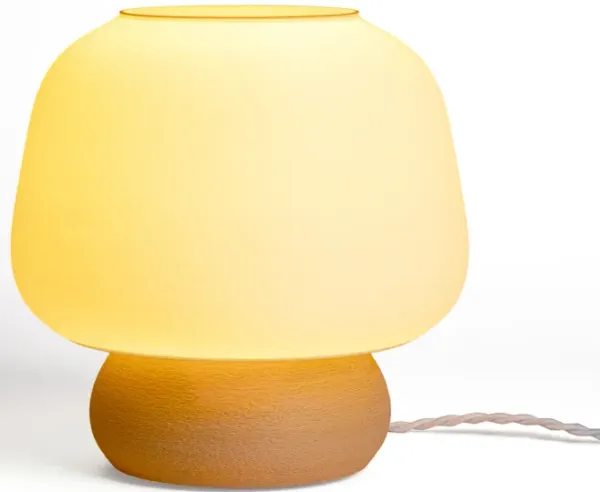 Mushroom Modern Classic Plant-Based PLA 3D Printed Dimmable LED Table Lamp