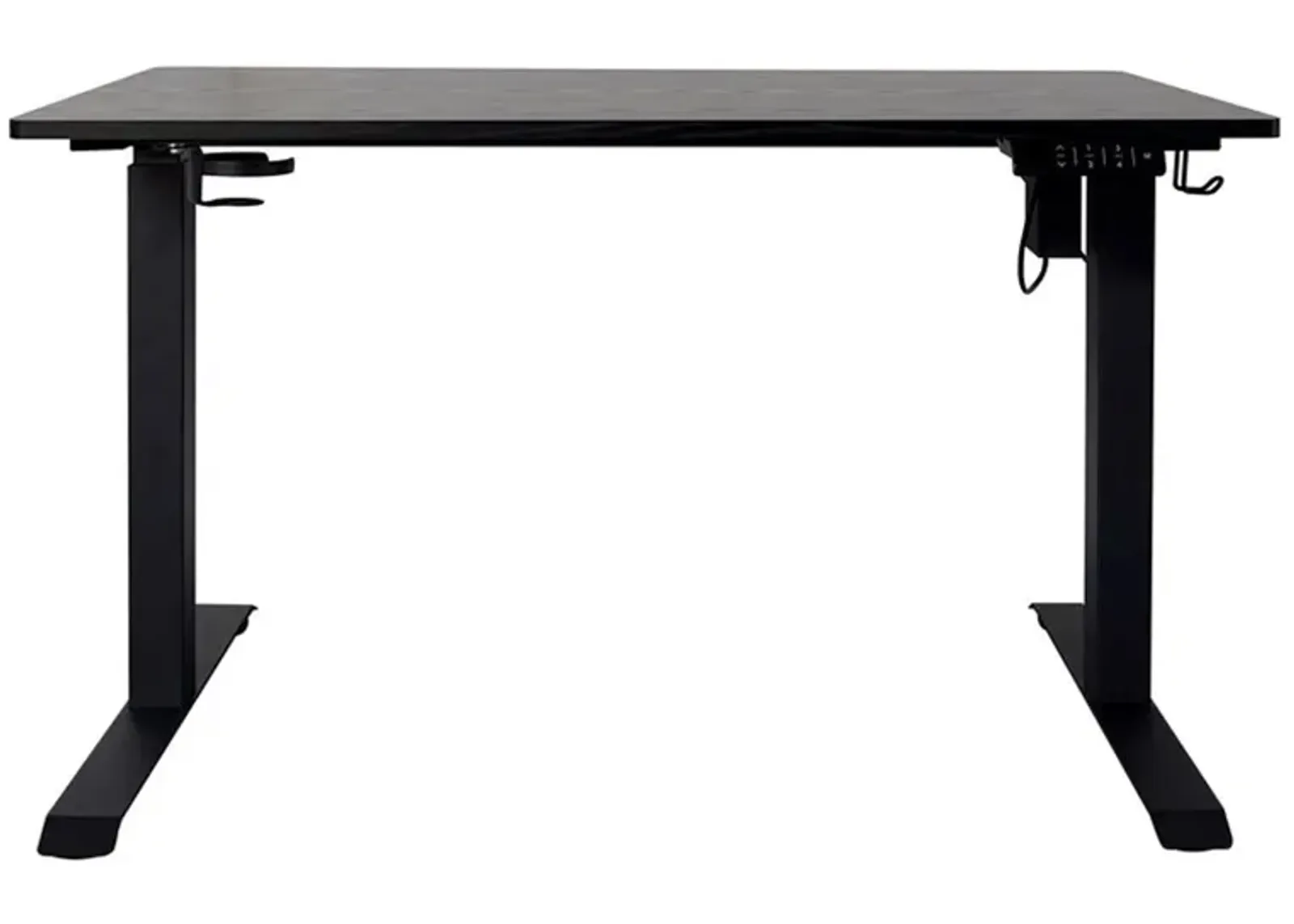 Black Oakland Adjustable Desk