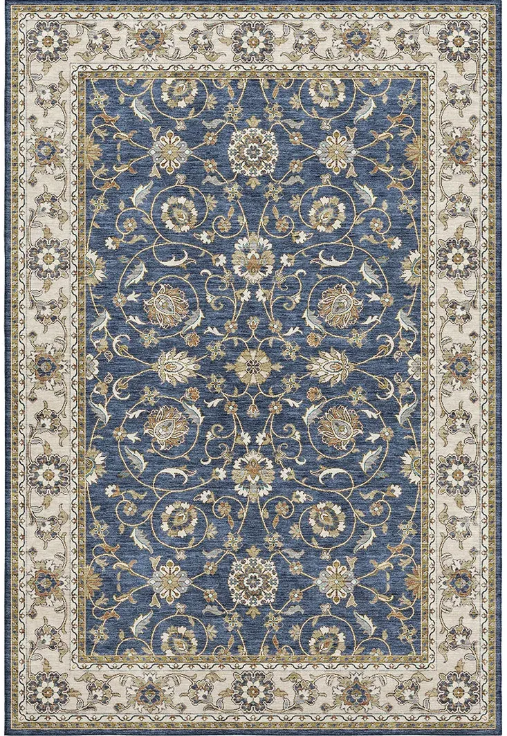 Hatay HY1 Navy 20" x 30" Rug