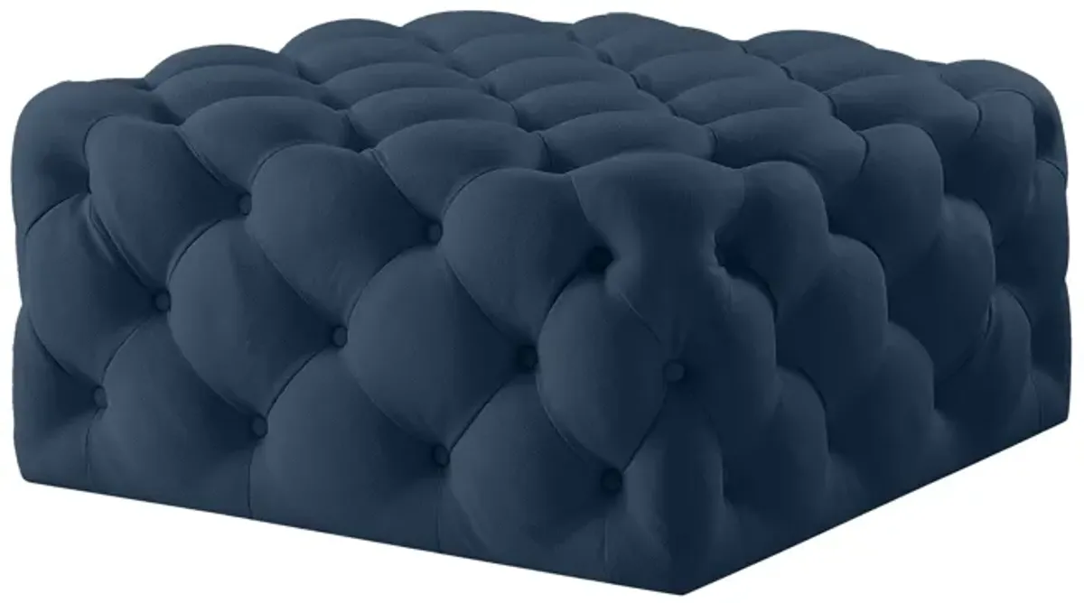 Inspired Home Brett Cocktail Ottoman