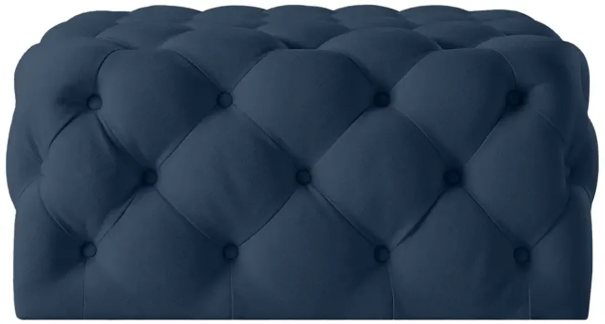 Inspired Home Brett Cocktail Ottoman