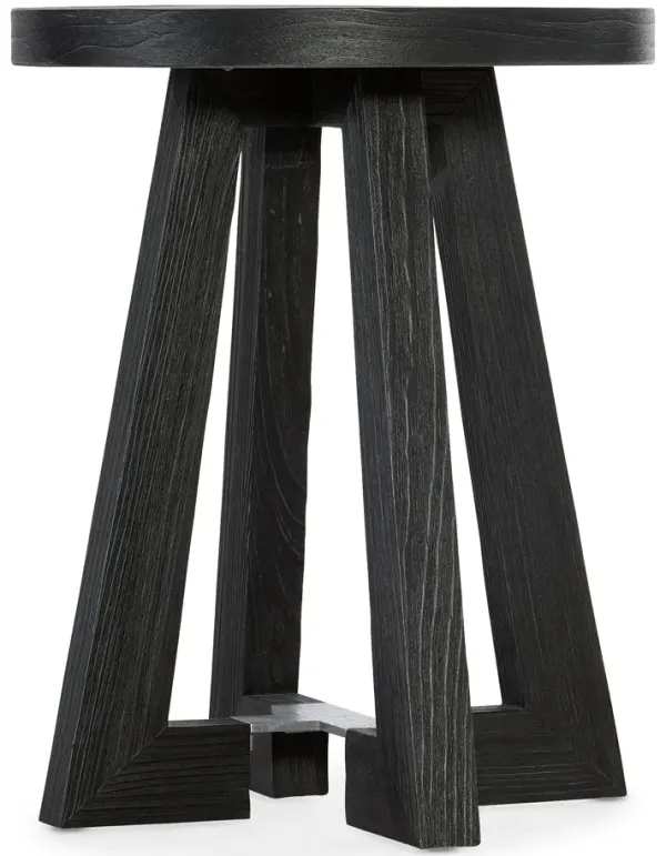 Chapman Shou Sugi Ban Side Table