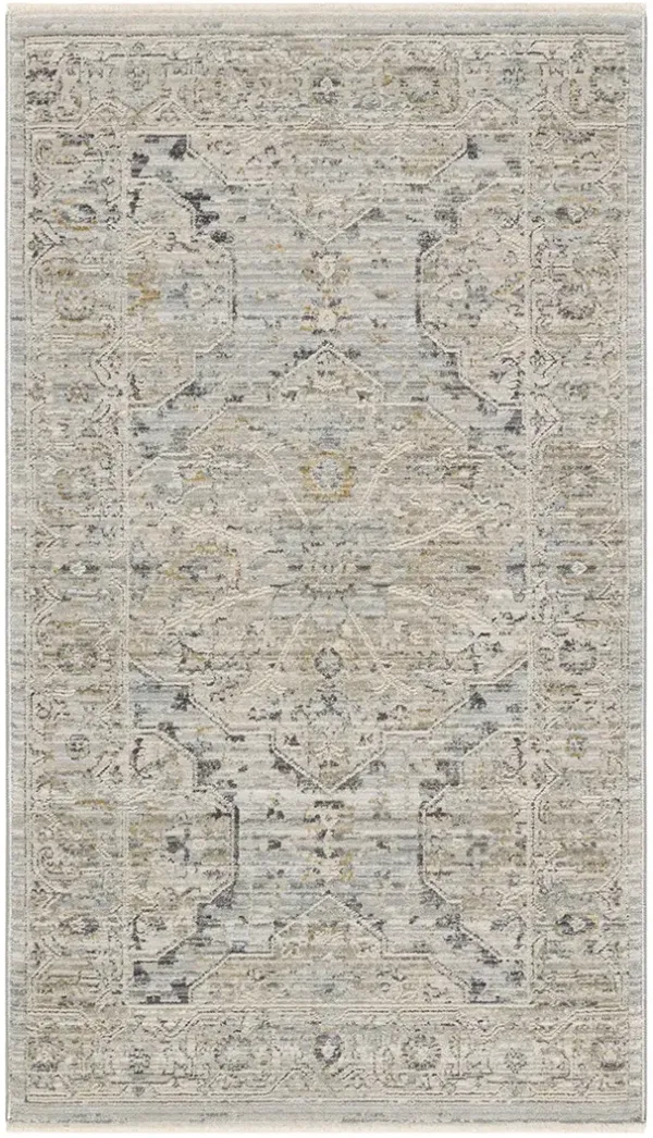 Lynx LNX07 Light Blue 2'3" x 8' Rug