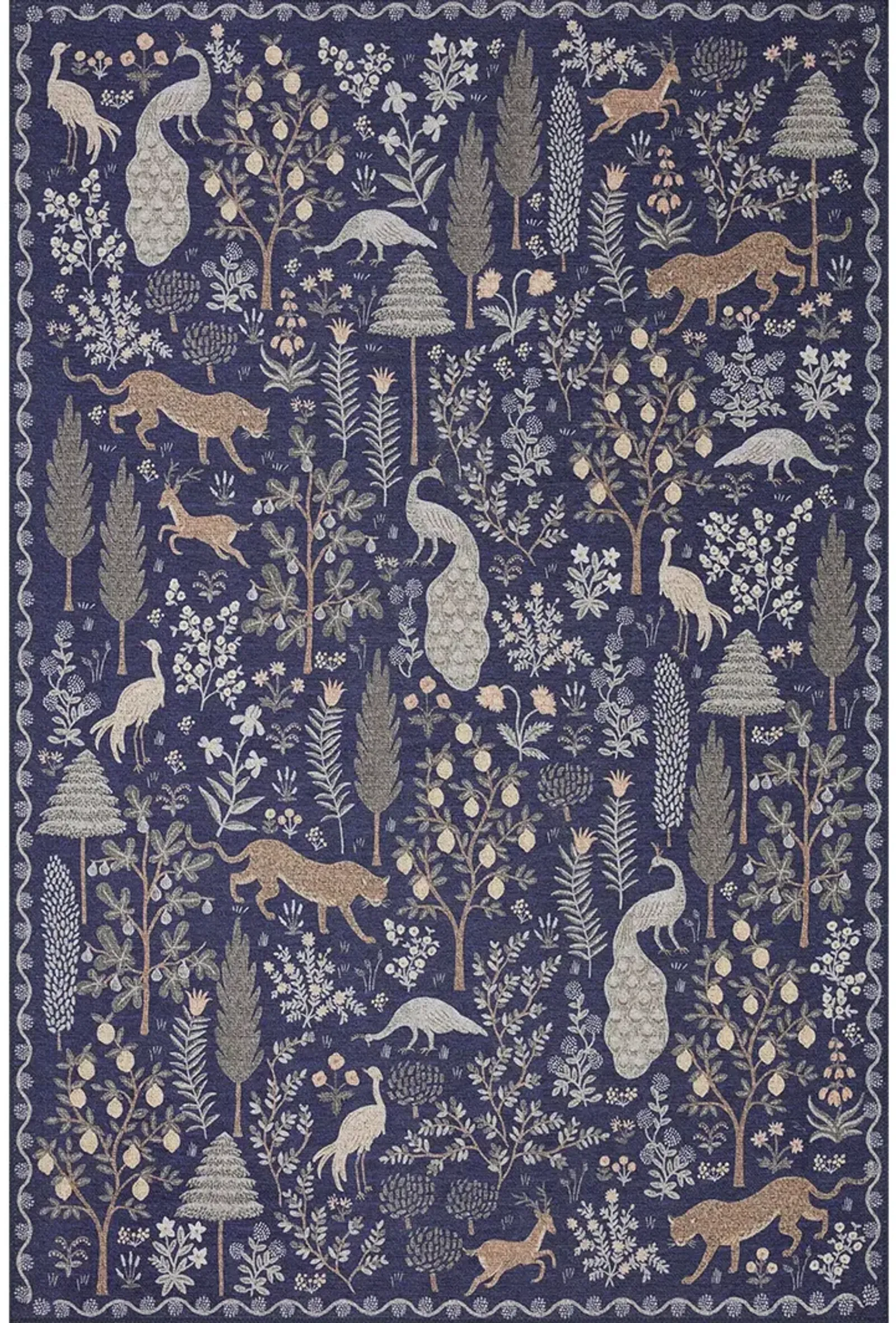 Menagerie MEN02 2'6" x 7'6" Rug