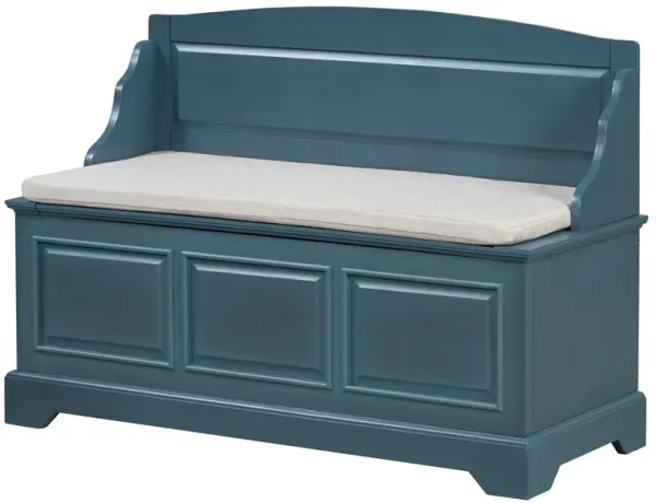 Clihome Shoe Bench with Removable Cushion, Entryway Bench with Hidden Storage for Entrance and Living Room, Shoe Storage Bench with Back (Espresso)