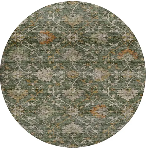 Silk Road 8' Round Rug