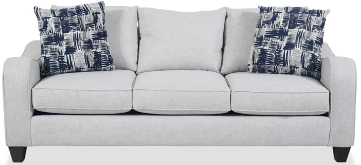 Andor Pearl Coral Sofa