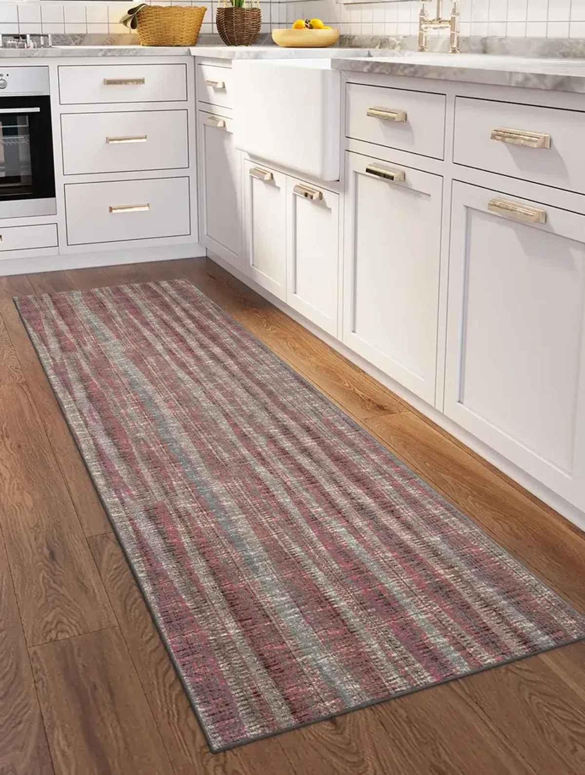 Amador AA1 Blush 2'6" x 8' Rug