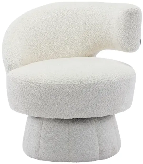 360 Degree Swivel Cuddle Chairs, Round Armchairs for Home & Office