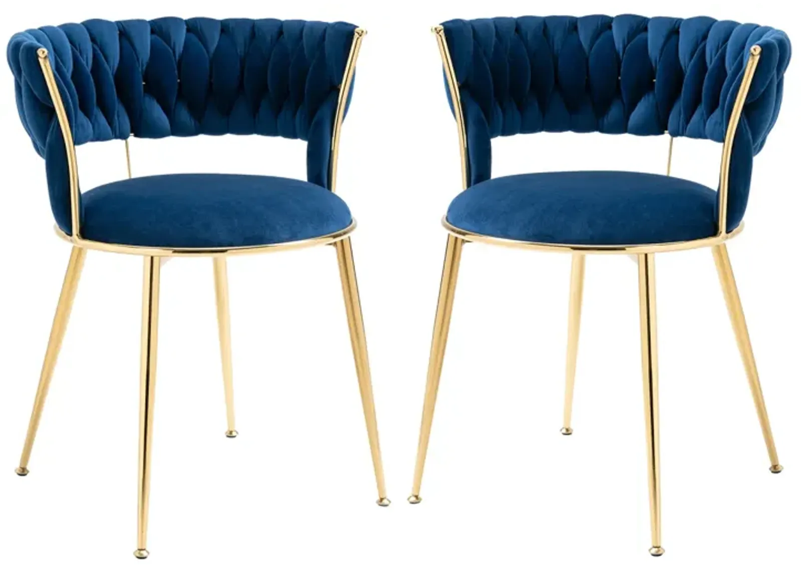 Leisure Dining Chairs With Set of 2