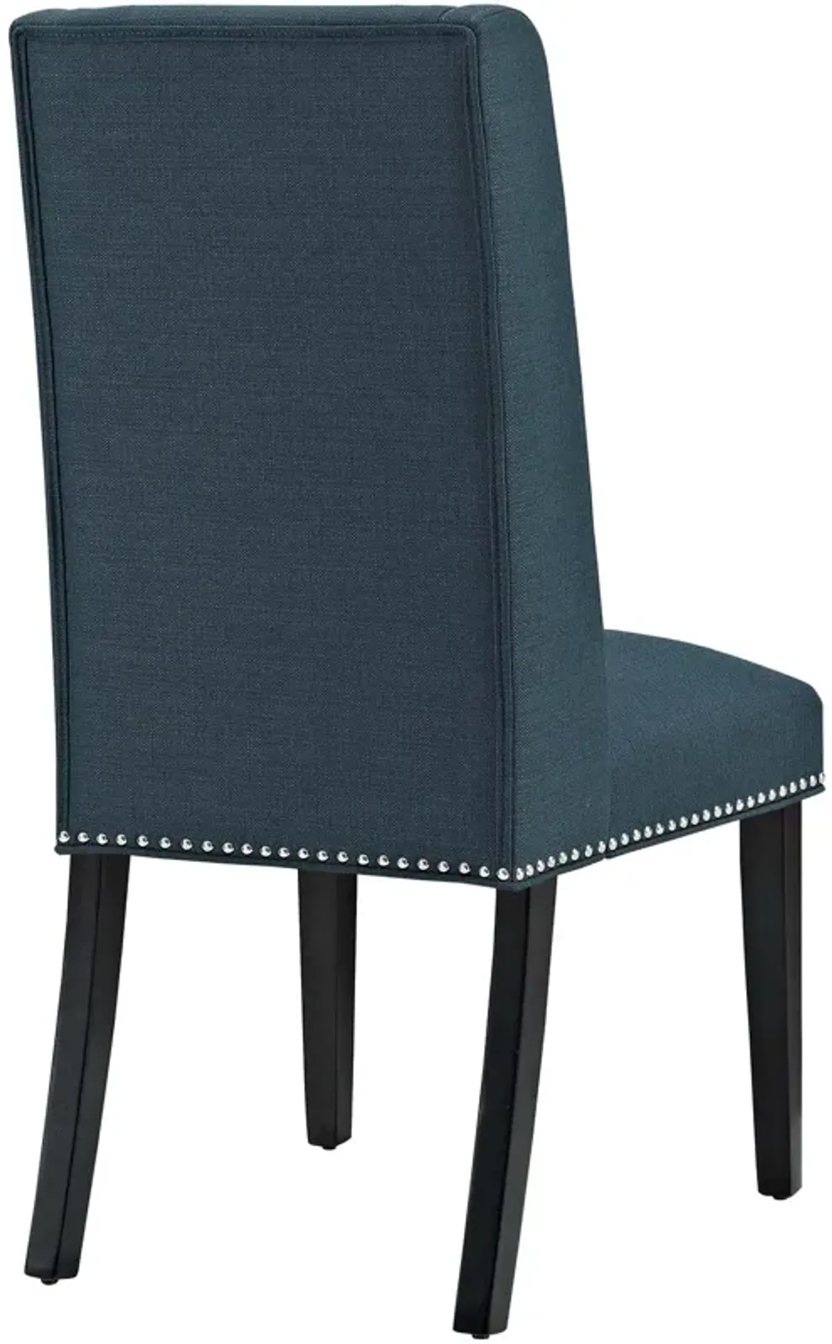 Baron Dining Chair Fabric Set of 4-Benzara