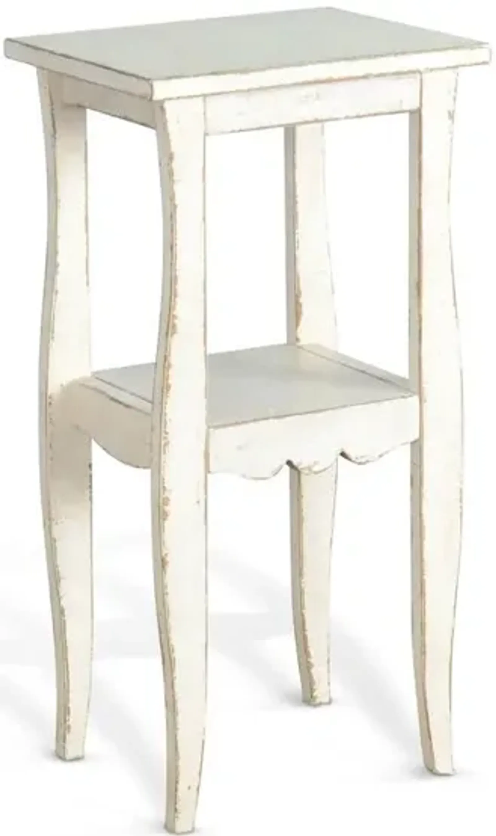 Sunny Designs White Sand End Table