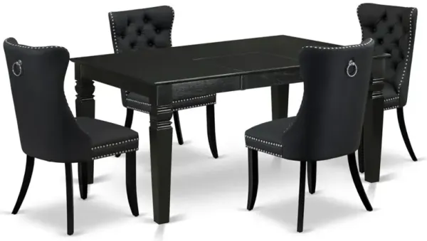 5 Piece Dining Table Set