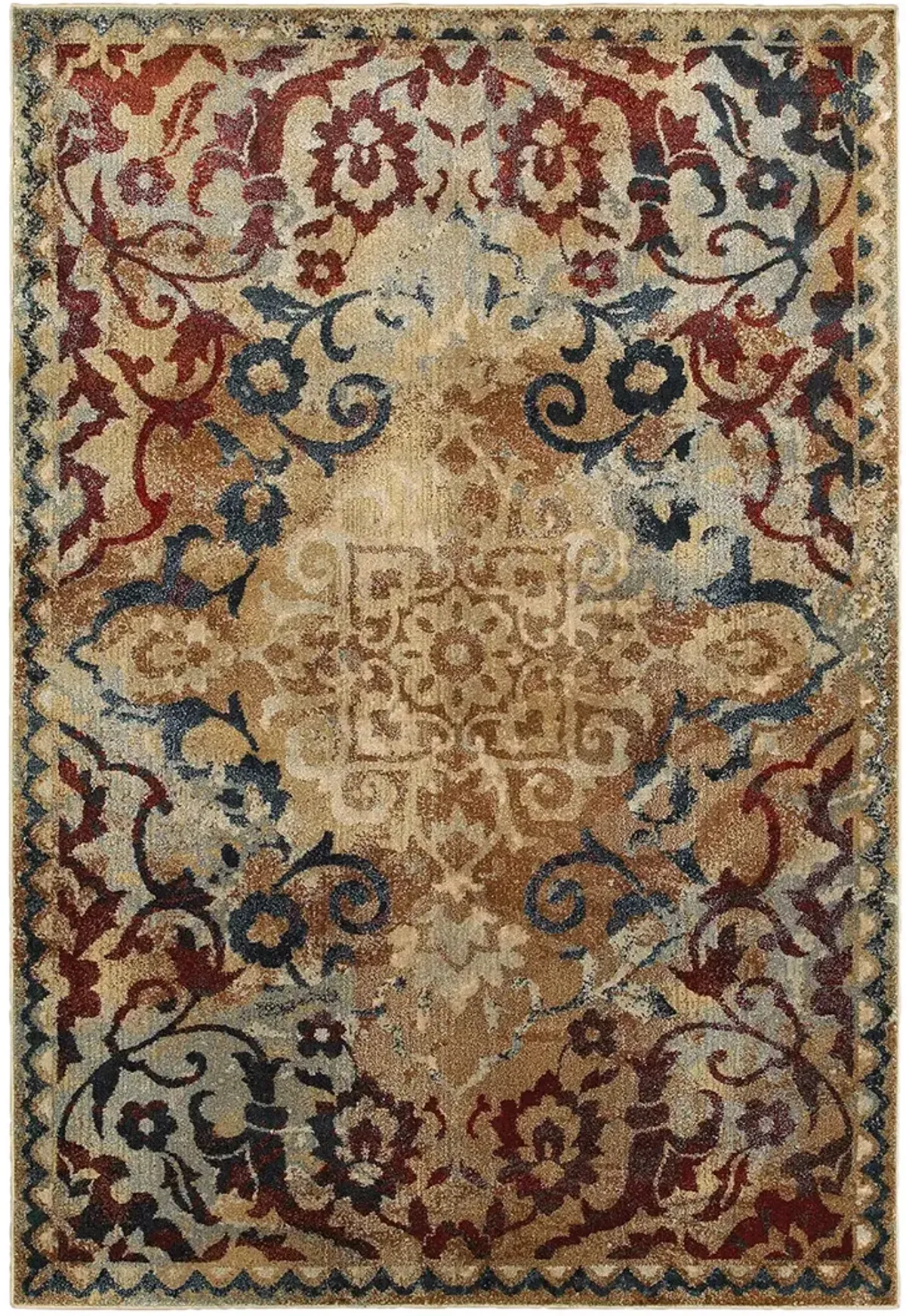 Empire 3'10" x 5'5" Gold Rug