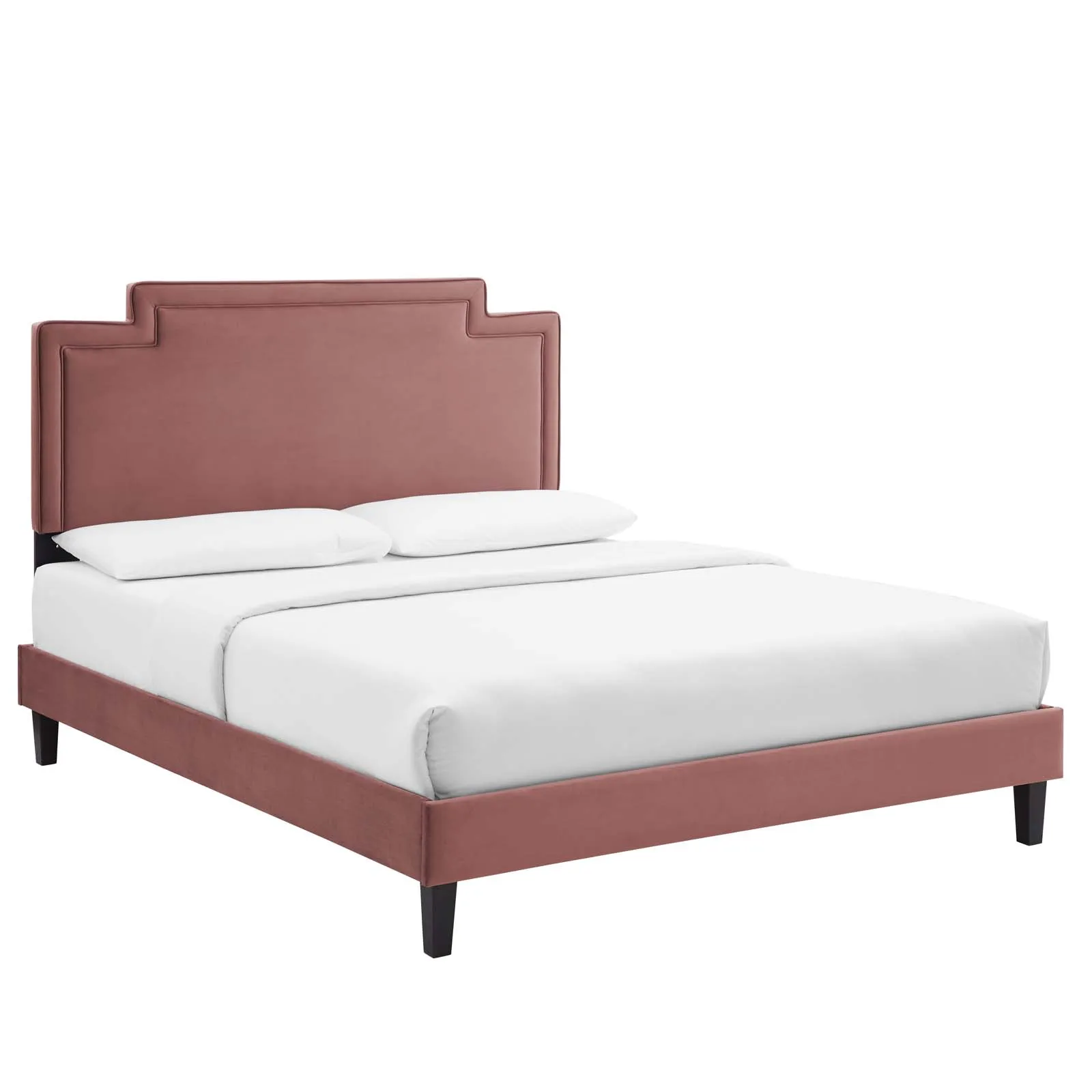 Modway - Liva Performance Velvet King Bed