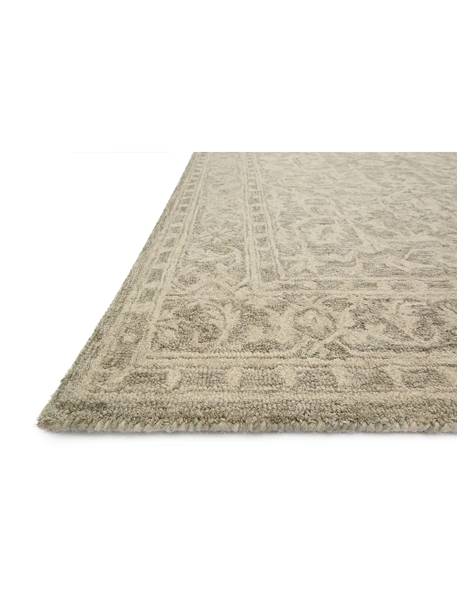 Lyle LK02 Stone 2'6" x 7'6" Rug