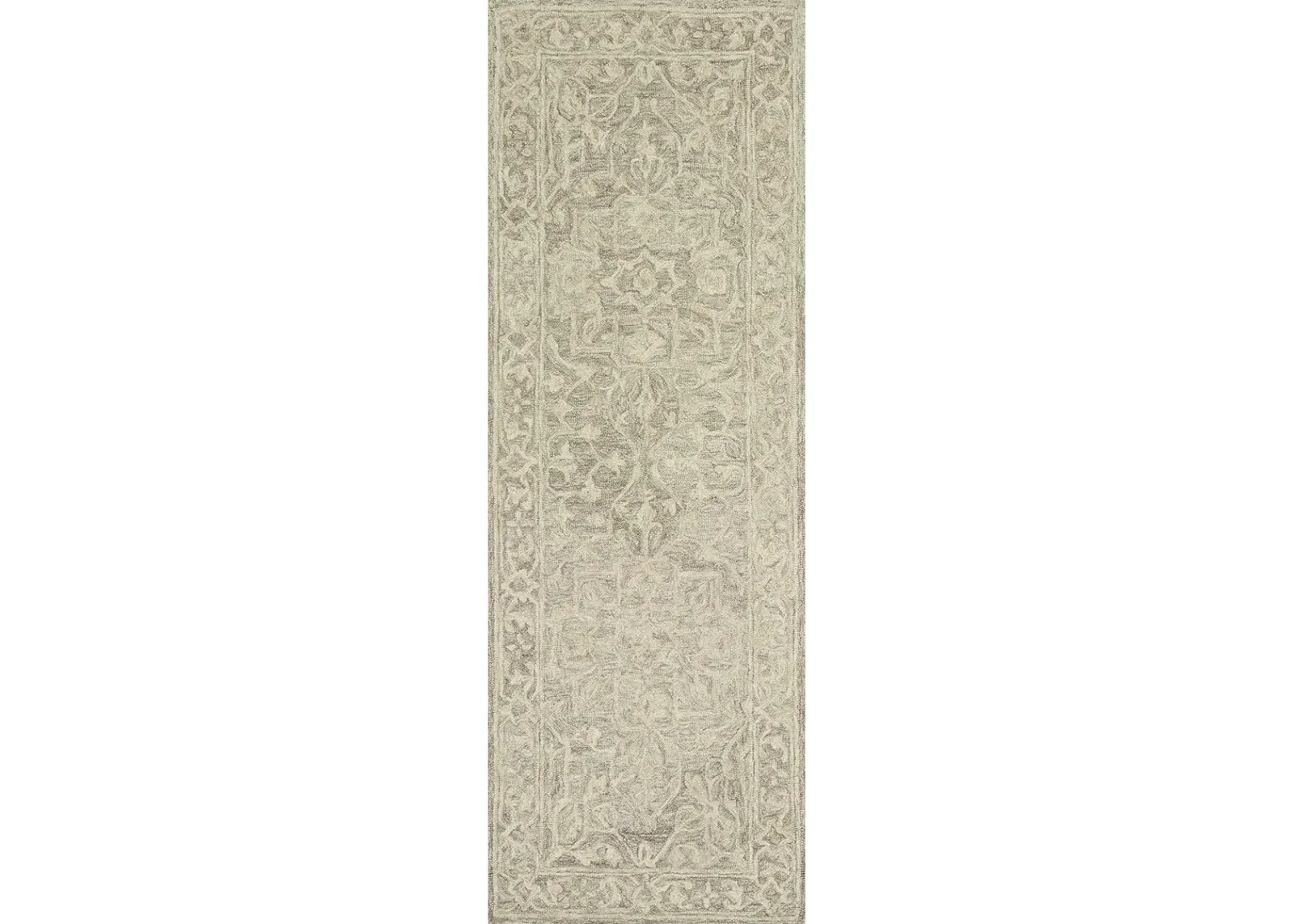 Lyle LK02 Stone 2'6" x 7'6" Rug