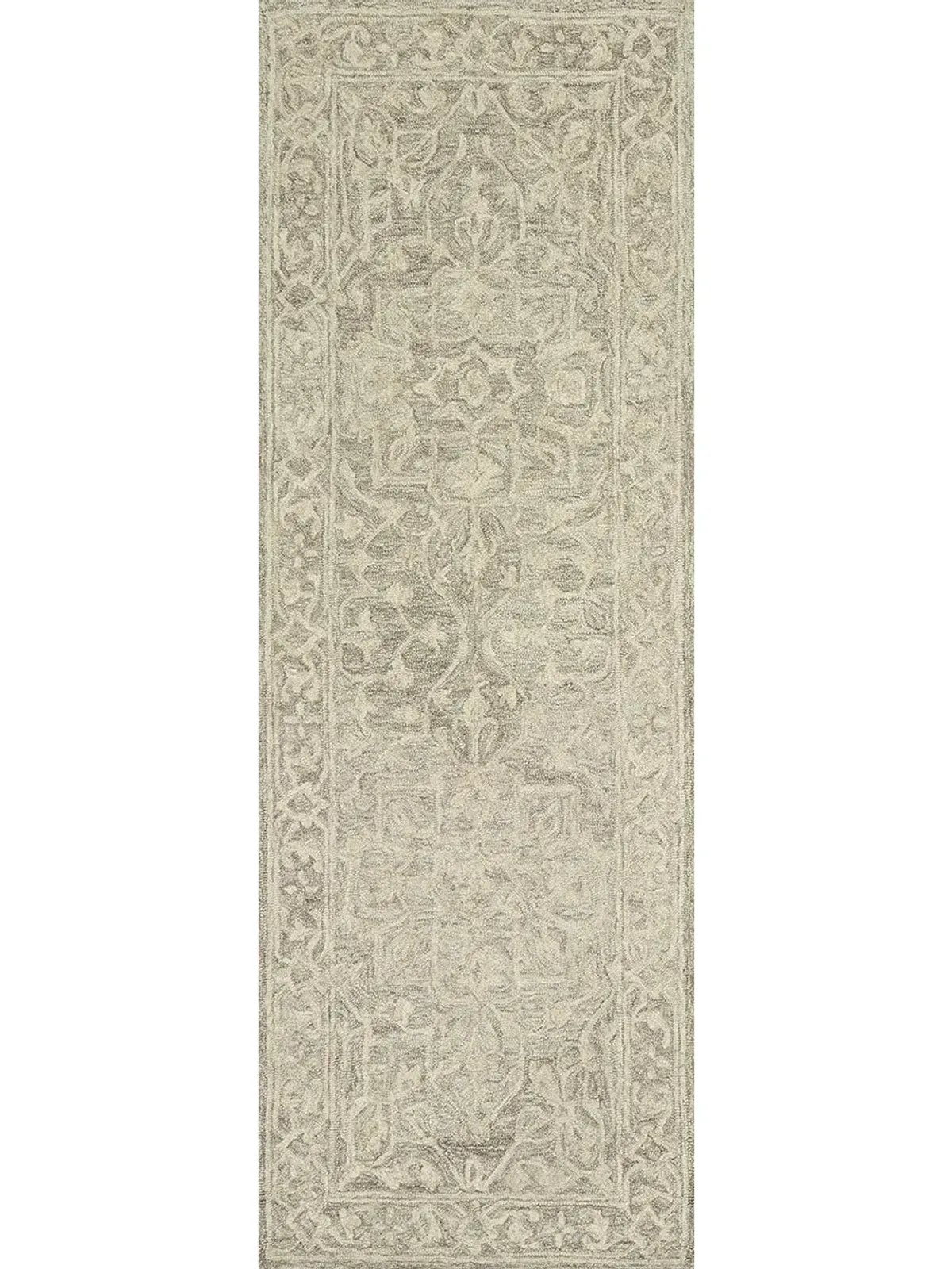 Lyle LK02 Stone 2'6" x 7'6" Rug