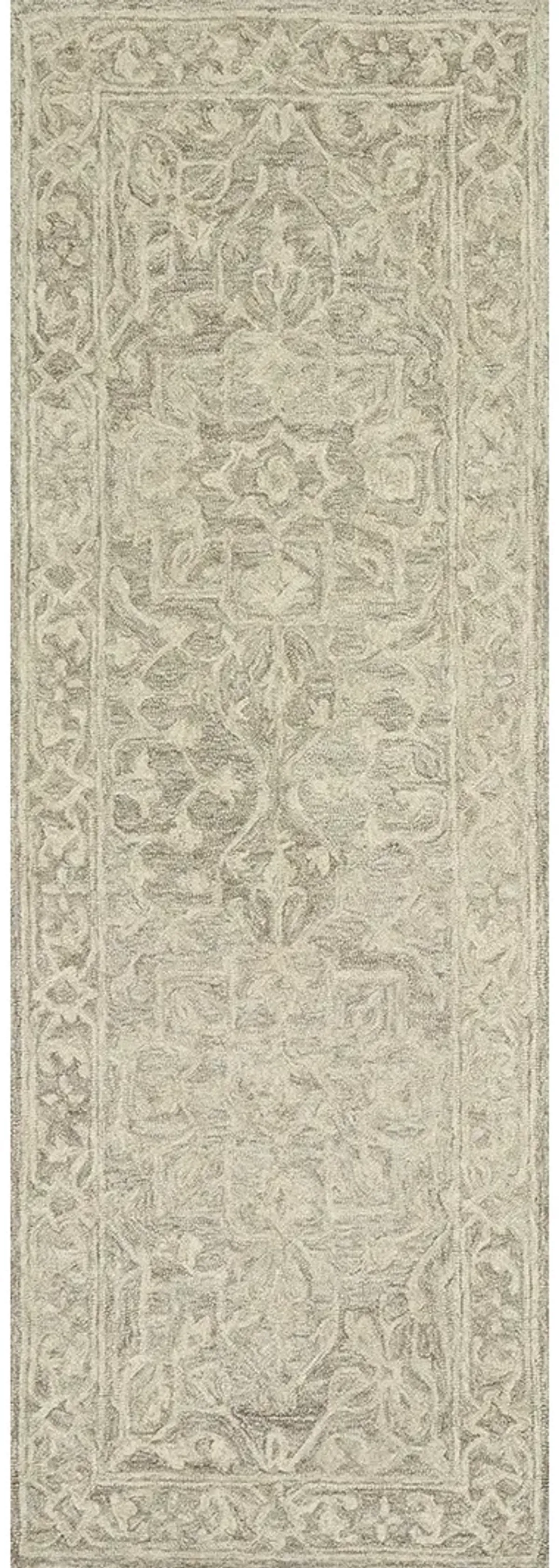 Lyle LK02 Stone 2'6" x 7'6" Rug