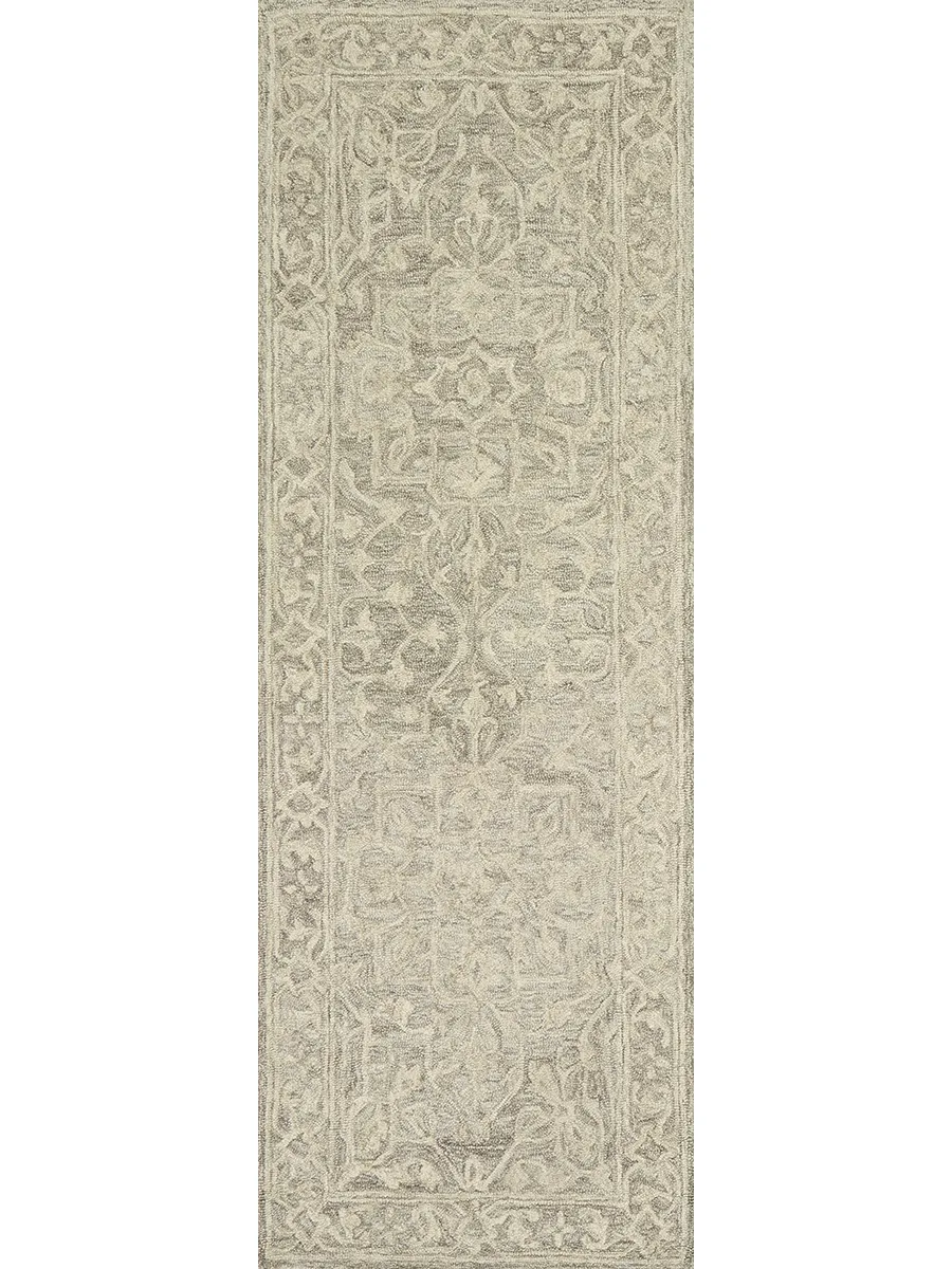 Lyle LK02 Stone 2'6" x 7'6" Rug