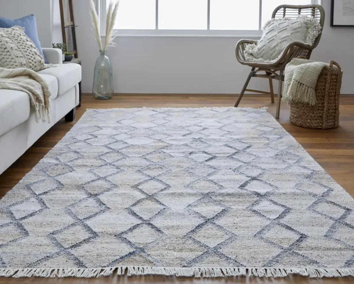 Beckett 0771F Gray/Ivory/Tan 8' x 10' Rug