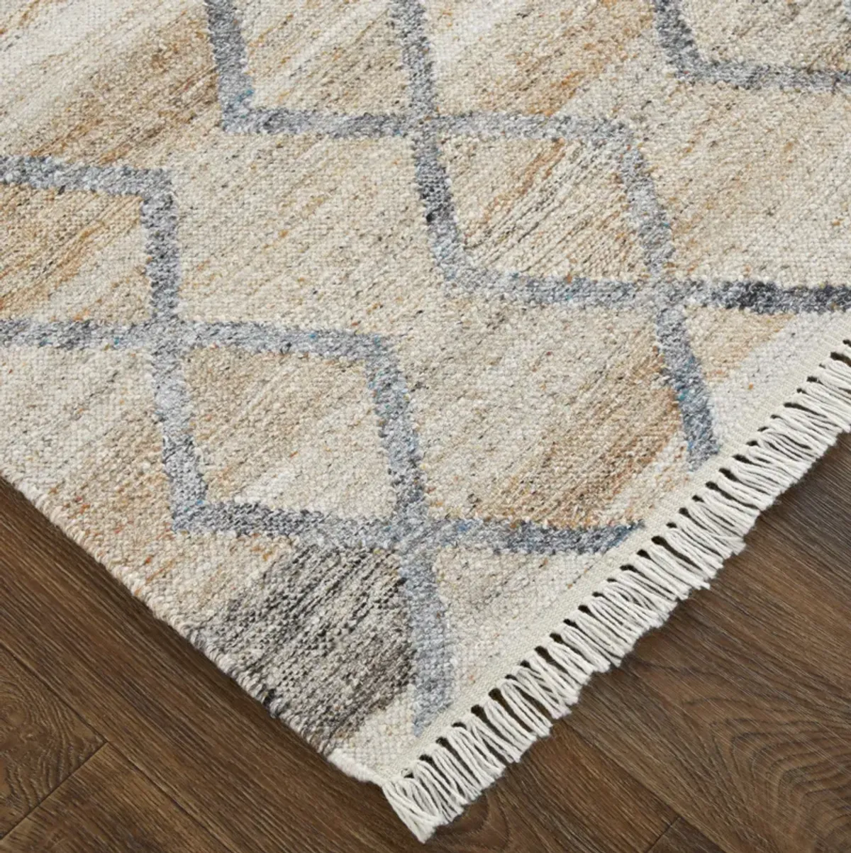 Beckett 0771F Gray/Ivory/Tan 8' x 10' Rug