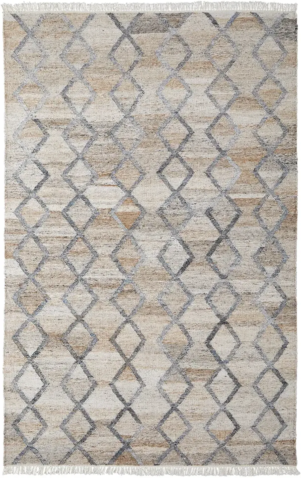 Beckett 0771F Gray/Ivory/Tan 8' x 10' Rug