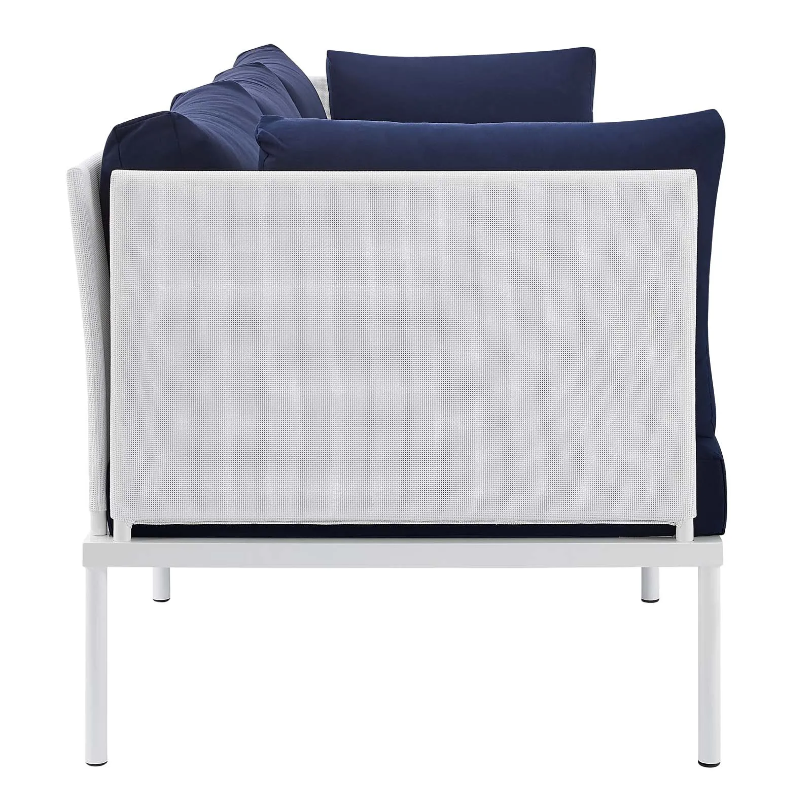 Modway - Harmony Sunbrella� Outdoor Patio Aluminum Sofa