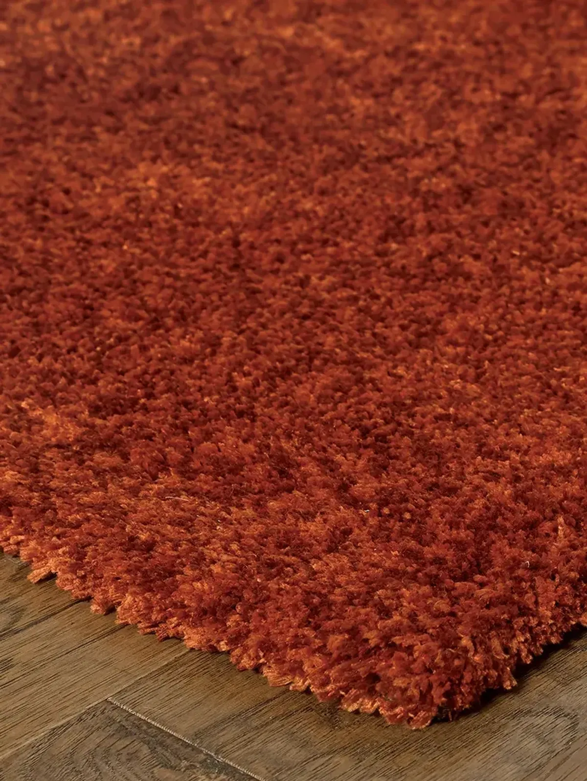 Heavenly 10' x 13' Red Rug