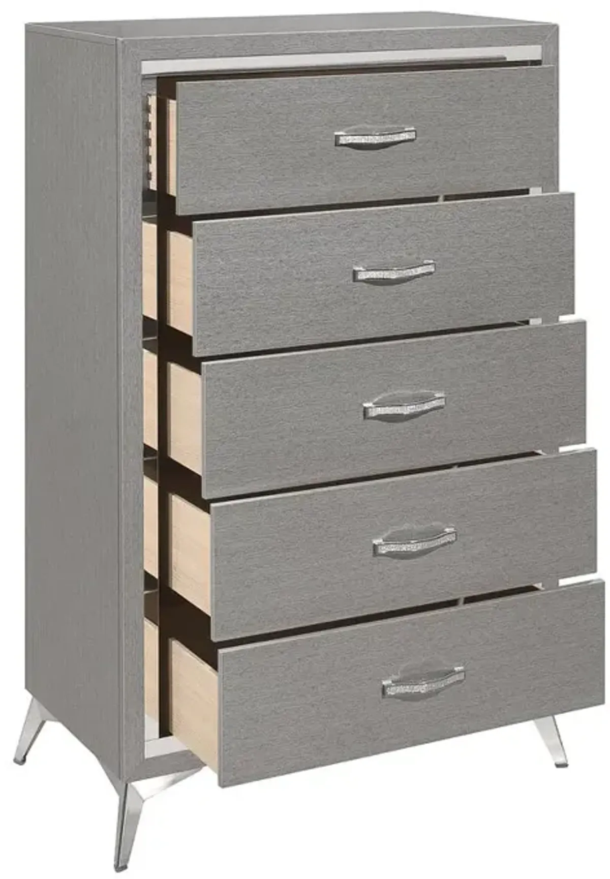 New Classic Furniture Huxley Chest-Gray