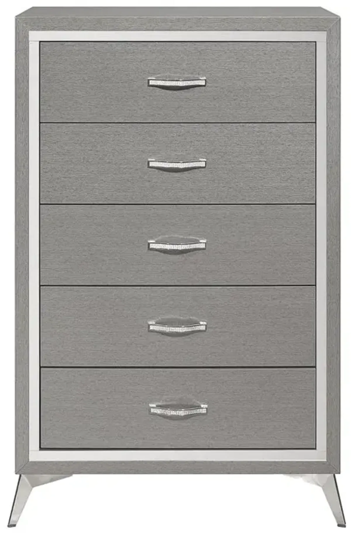 New Classic Furniture Huxley Chest-Gray