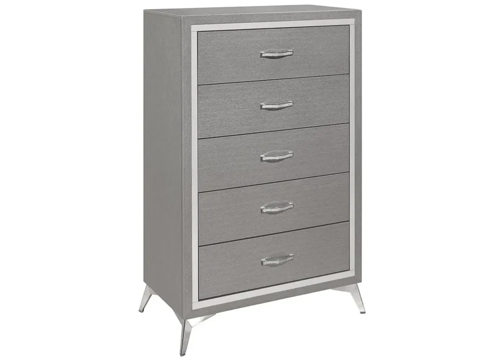 New Classic Furniture Huxley Chest-Gray