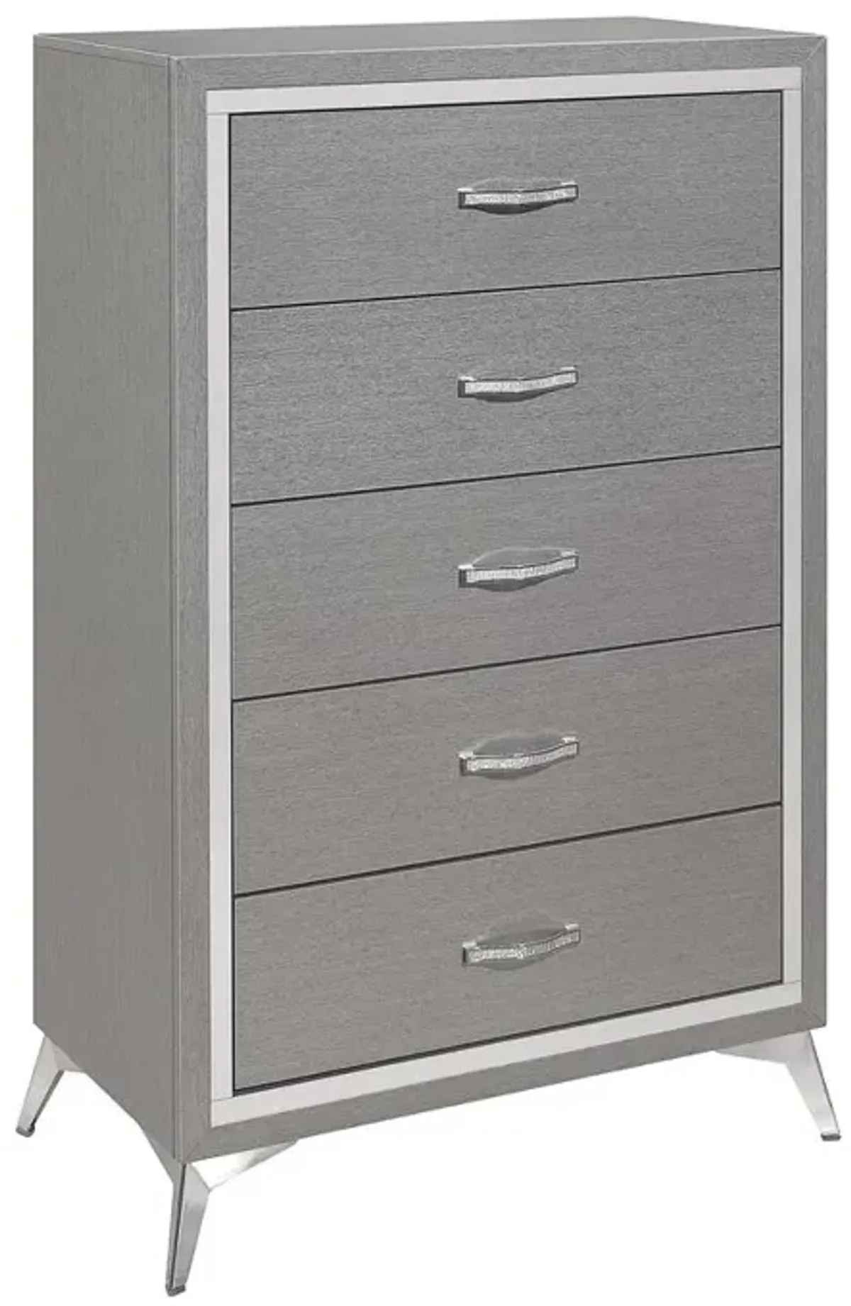 New Classic Furniture Huxley Chest-Gray