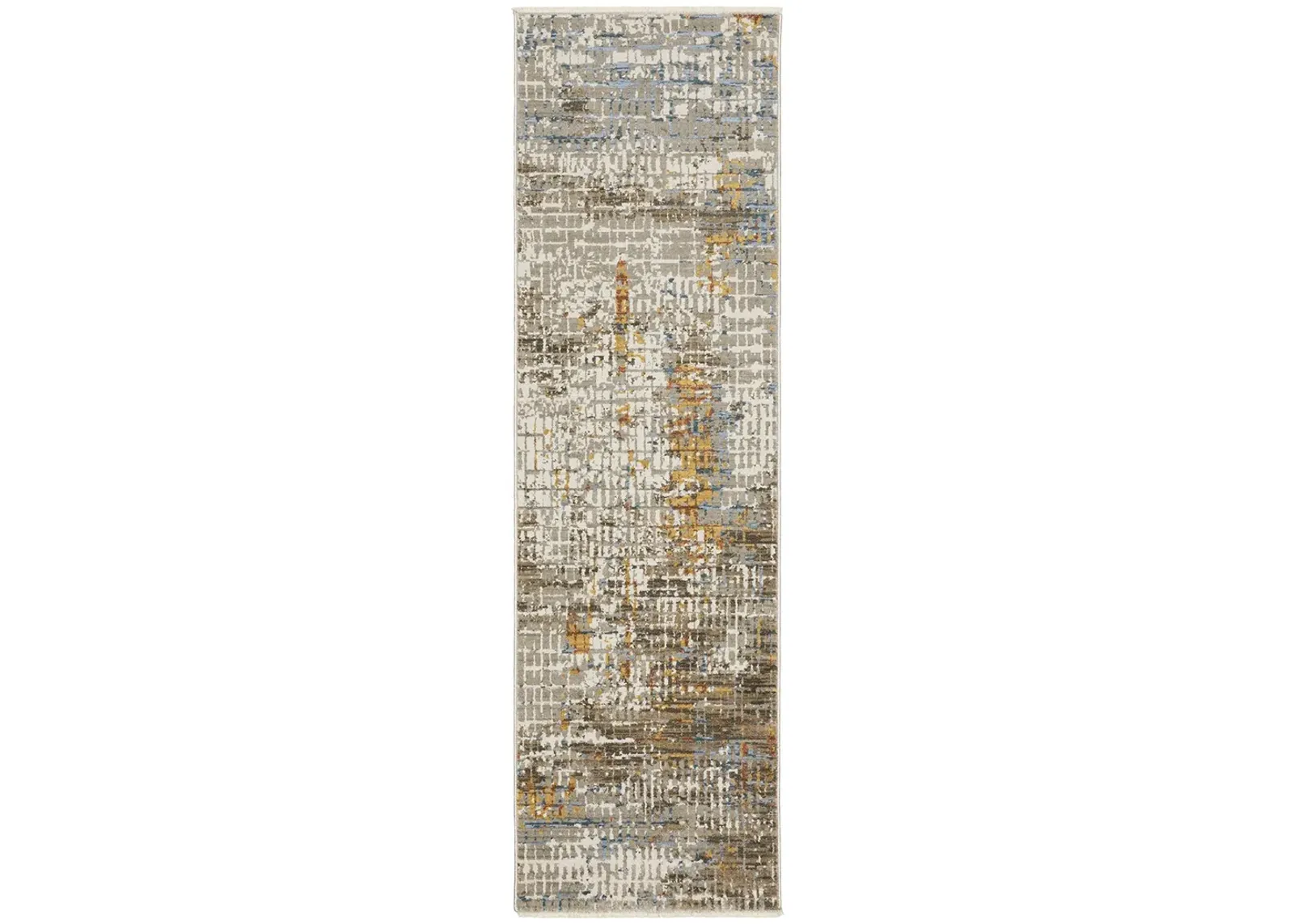 Bauer 2'3" x 7'6" Beige Rug