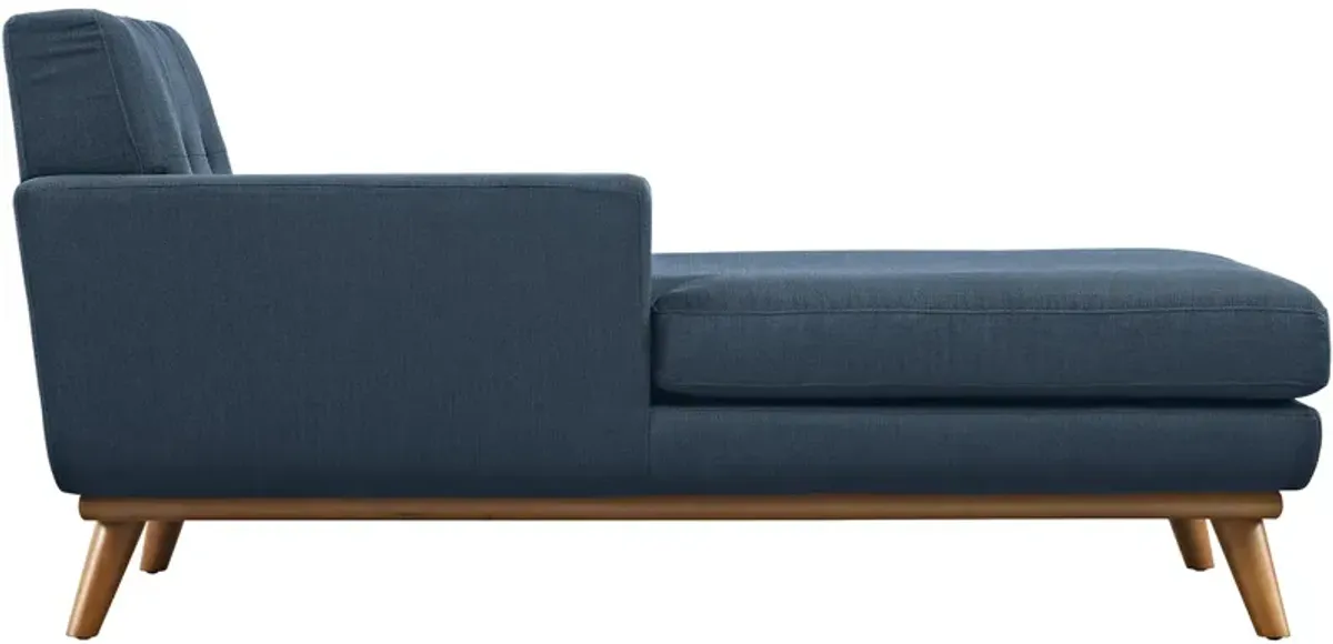 Engage Left-Facing Upholstered Fabric Chaise EEI-1793-AZU