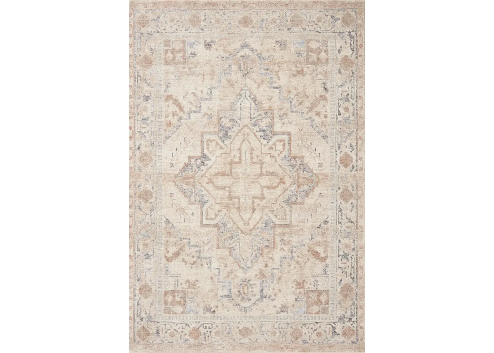 Carlisle Beige/Slate 9'6" x 13'1" Rug