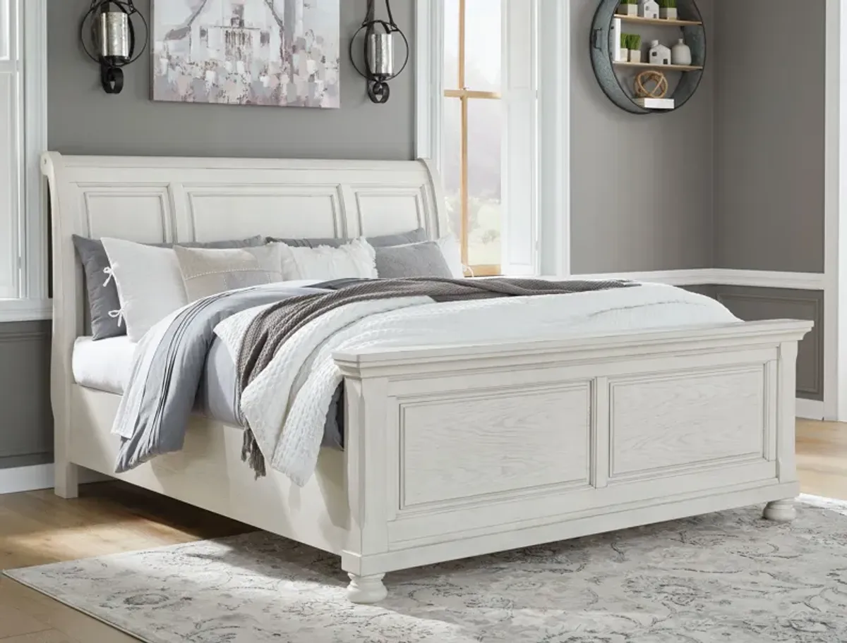 Robbinsdale King Sleigh Bed