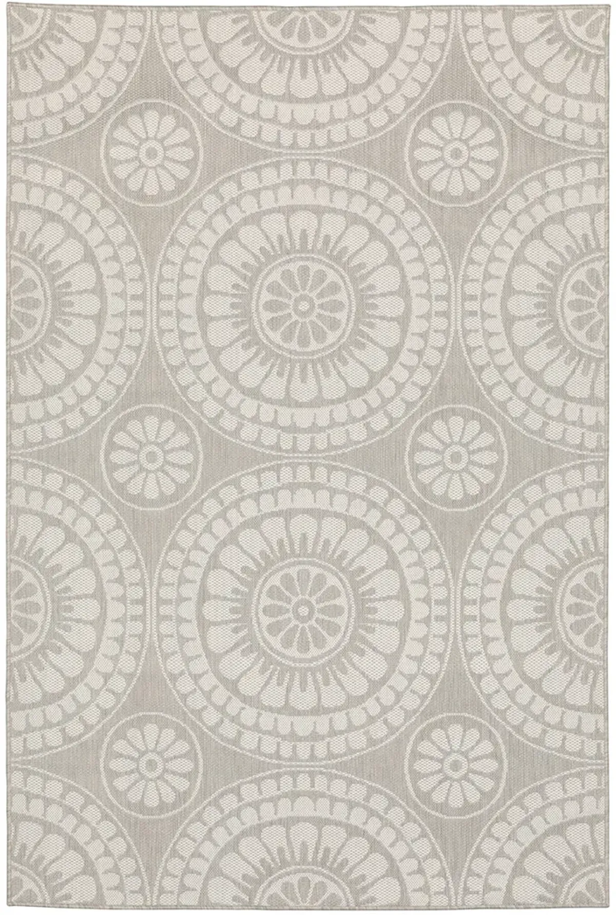 Portofino 5'3" x 7'3" Grey Rug