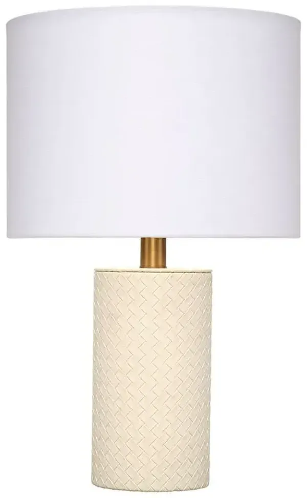 Roman Table Lamp-White