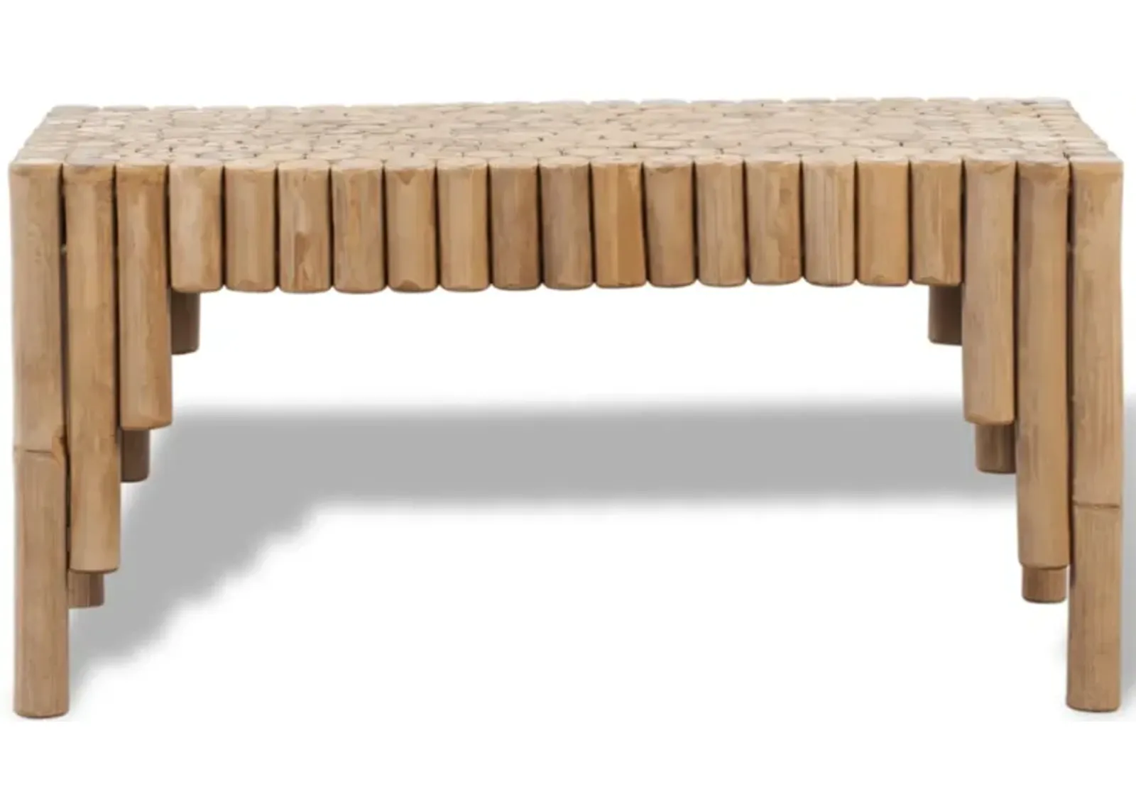 vidaXL Coffee Table Bamboo