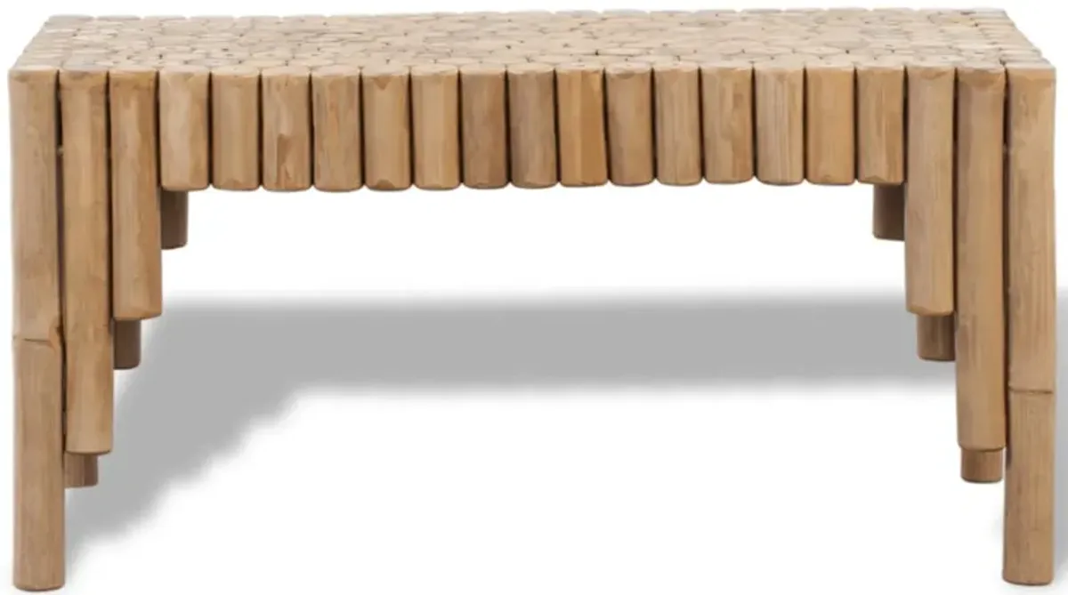 vidaXL Coffee Table Bamboo