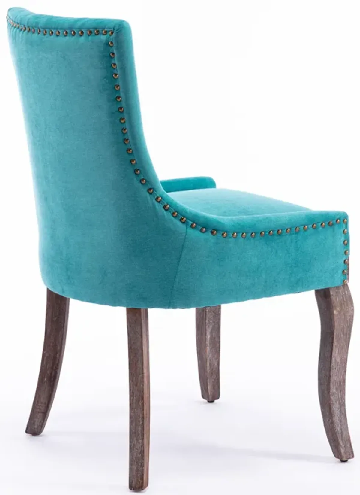 Ultra Side Dining Chair, Thickened Fabric Chairs With Neutrally Toned Solid Wood