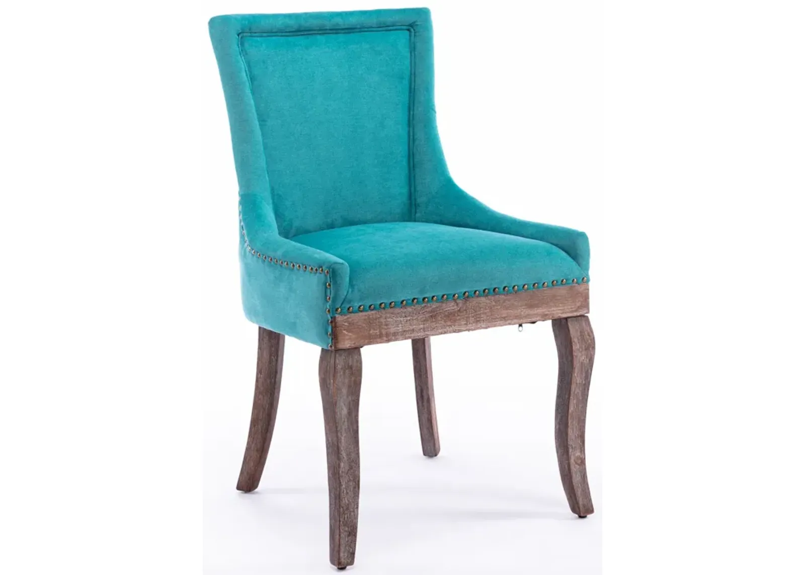 Ultra Side Dining Chair, Thickened Fabric Chairs With Neutrally Toned Solid Wood