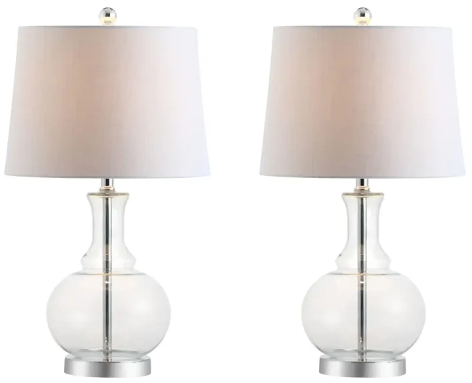 Lavelle Glass LED Table Lamp (Set of 2)