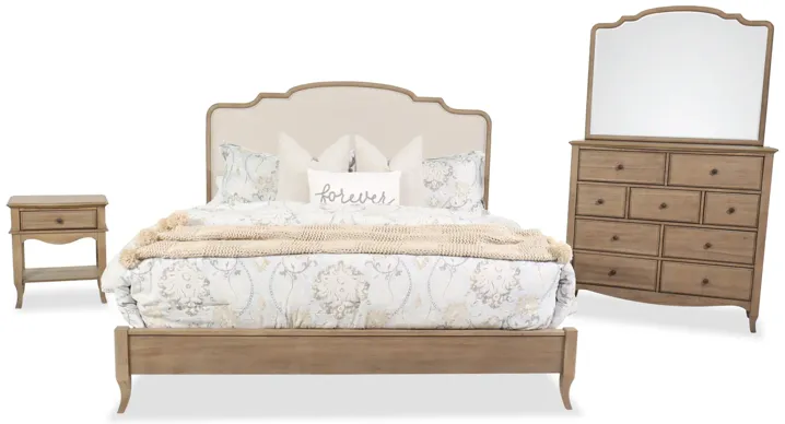 Provence Four-Piece King Set