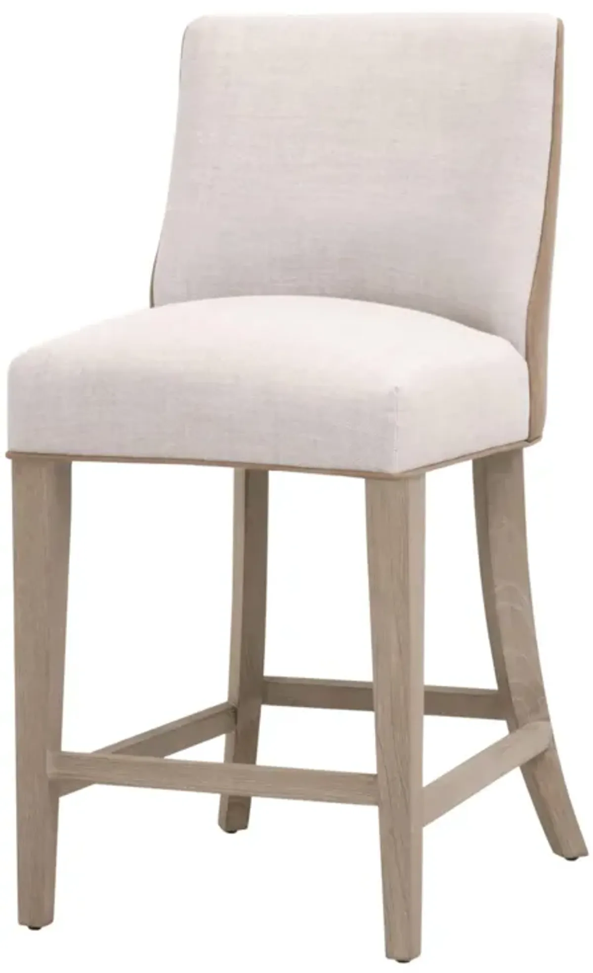 Duet Counter Stool, Bisque