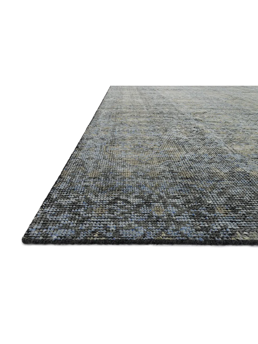 Amara AMM05 Blue/Gold 10' x 14' Rug