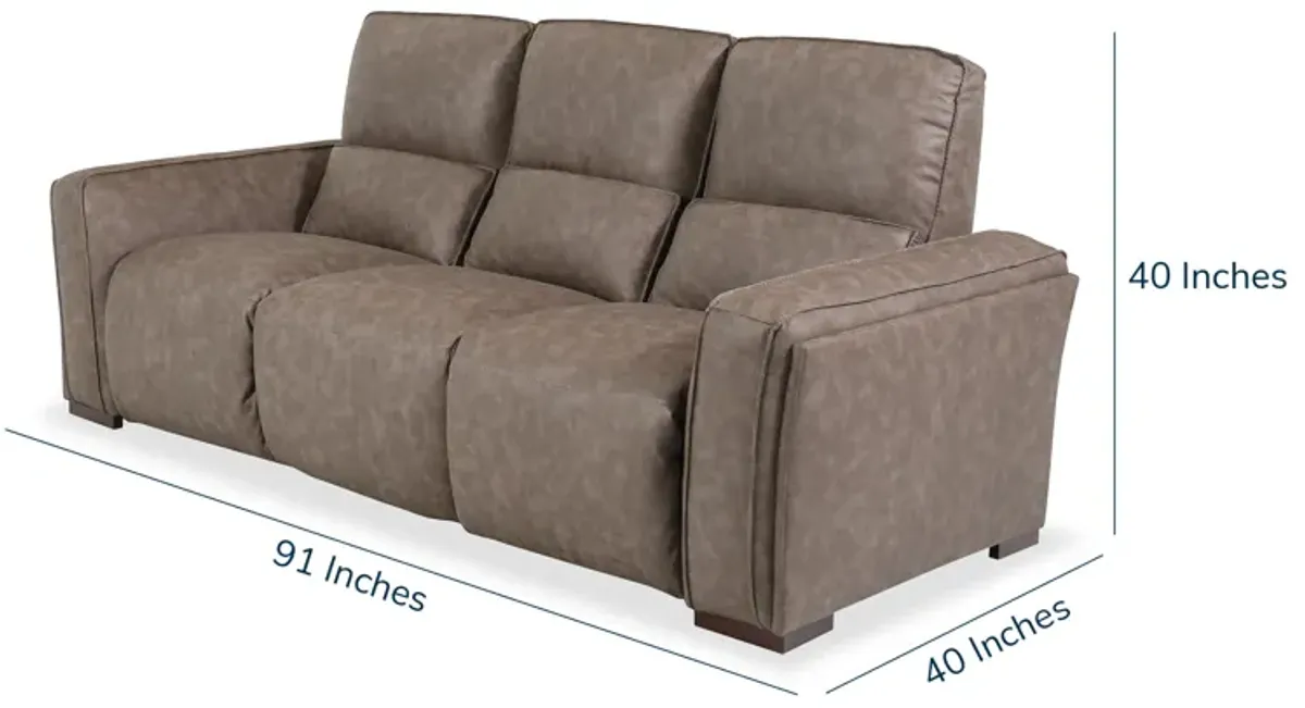 Cortina Zero Gravity Reclining Sofa