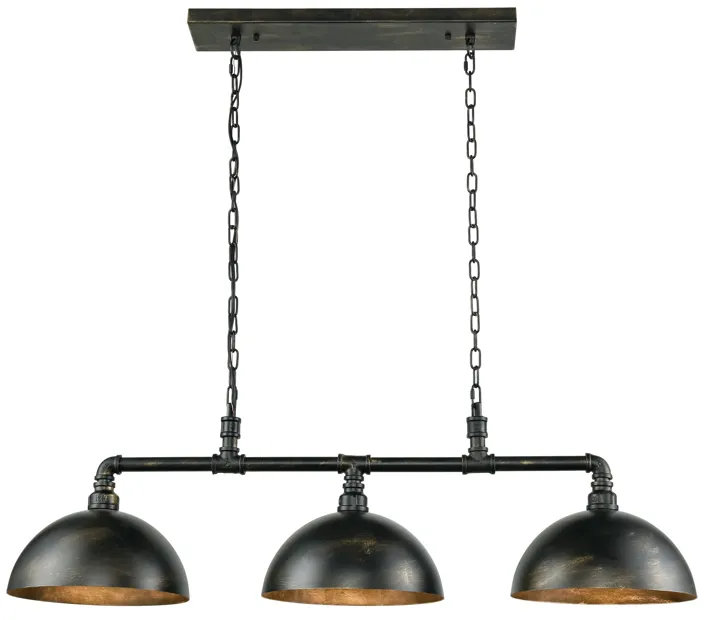 Mulvaney 49'' Wide 3-Light Linear Chandelier