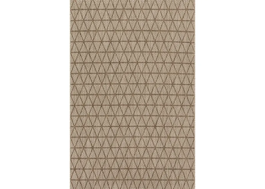 Isle IE04 Beige/Mocha 7'10" x 10'9" Rug